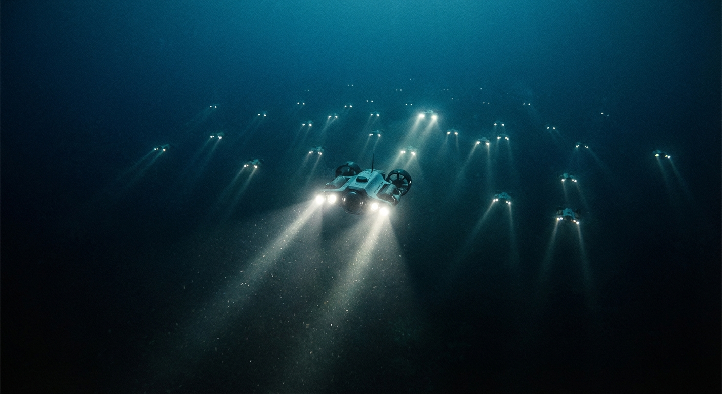 深海探索民主化